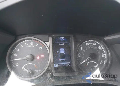 2019 Toyota Tacoma Trd Off Road from USA, damaged, VIN 3TMDZ5BN8KM079432